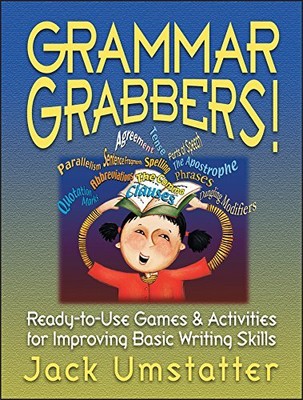Grammar Grabbers!: Ready-to-Use Gam..., Umstatter, Jack