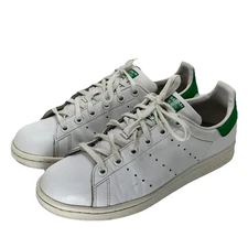 Adidas Stan Smith Sneakers Men’s 5.5 Women’s 7 White Green Classic Leather Shoes