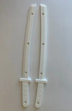 Century Vintage Samurai Sword style Skateboard Rails, choice of 13 colors