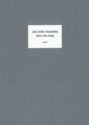 Jim Dine Reading: (Plus ein Lied) [Taschenbuch] Dine, Jim [28. Januar 2021]
