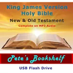 King James Version Bible (KJV) MP3 Audio on USB Flash Drive