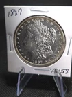 1887 Morgan Silver Dollar – AU – Strong Strike & Collector Appeal!-RARE