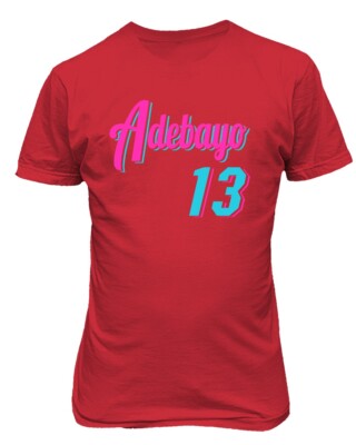 Bam Adebayo Miami Professional Basketball Player Unisex T-Shirt