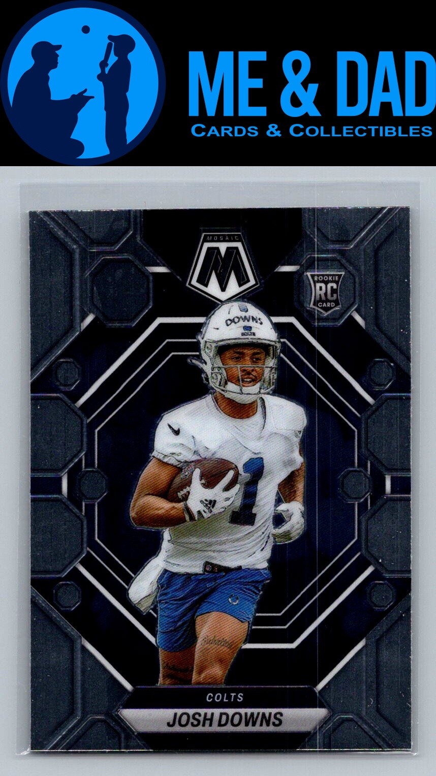 2023 Panini Mosaic #339 Josh Downs