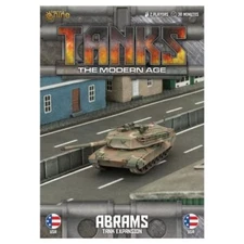 MTANKS02 - TANKS THE MODERN AGE : M1 ABRAMS EXPANSION - GALE FORCE NINE