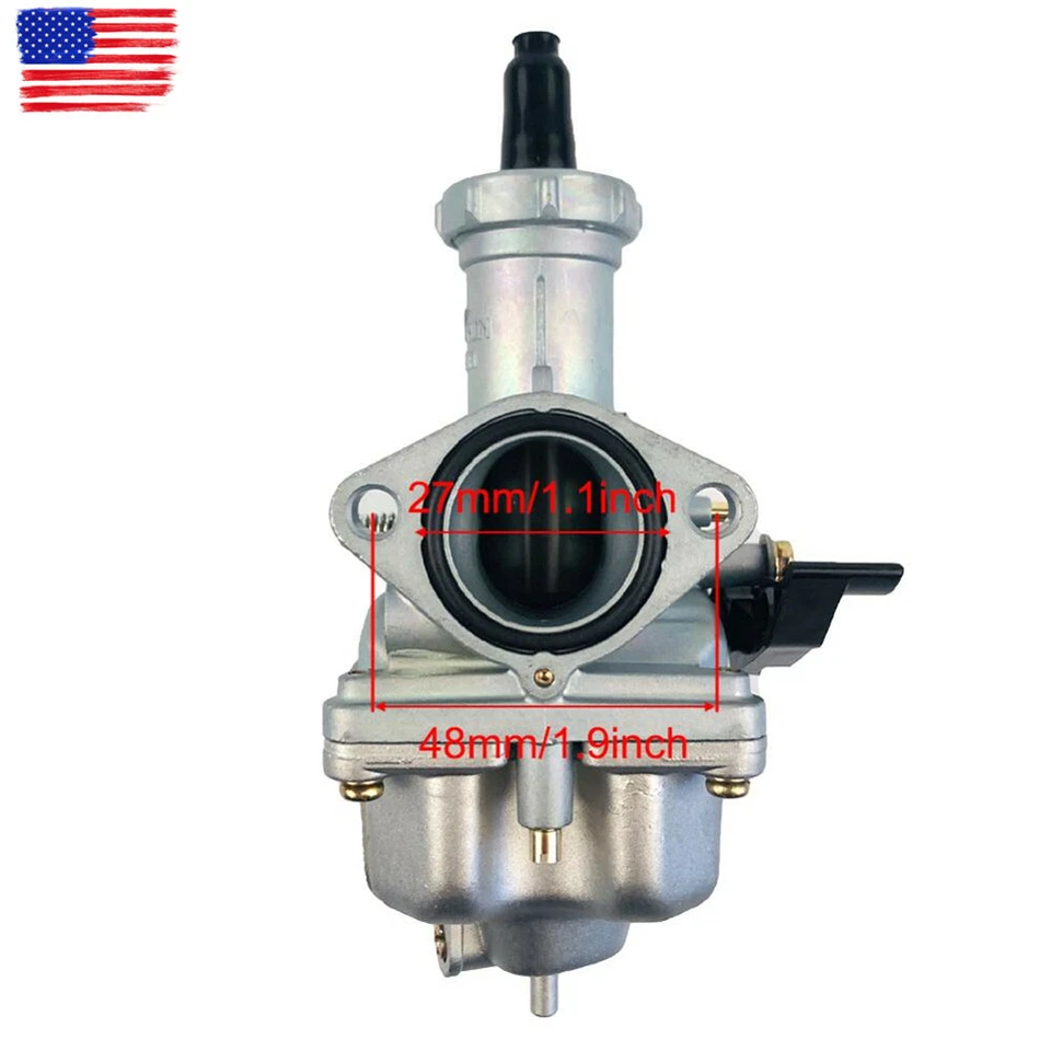 汽化器碳水化合物带进气歧管适用于 Apollo RFZ x18 125 铃木 DR125 — 第 2/4 张图片