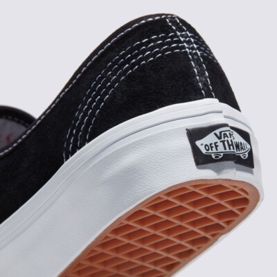 Vans Pig Suede Authentic Skate Sneakers Shoes Black VN0A2Z3ZBM8 US