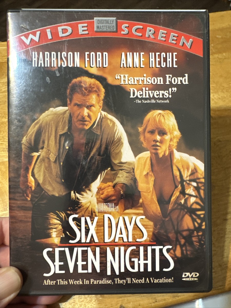 Six Days, Seven Nights Movie Film (DVD, 1998) 717951000866| eBay