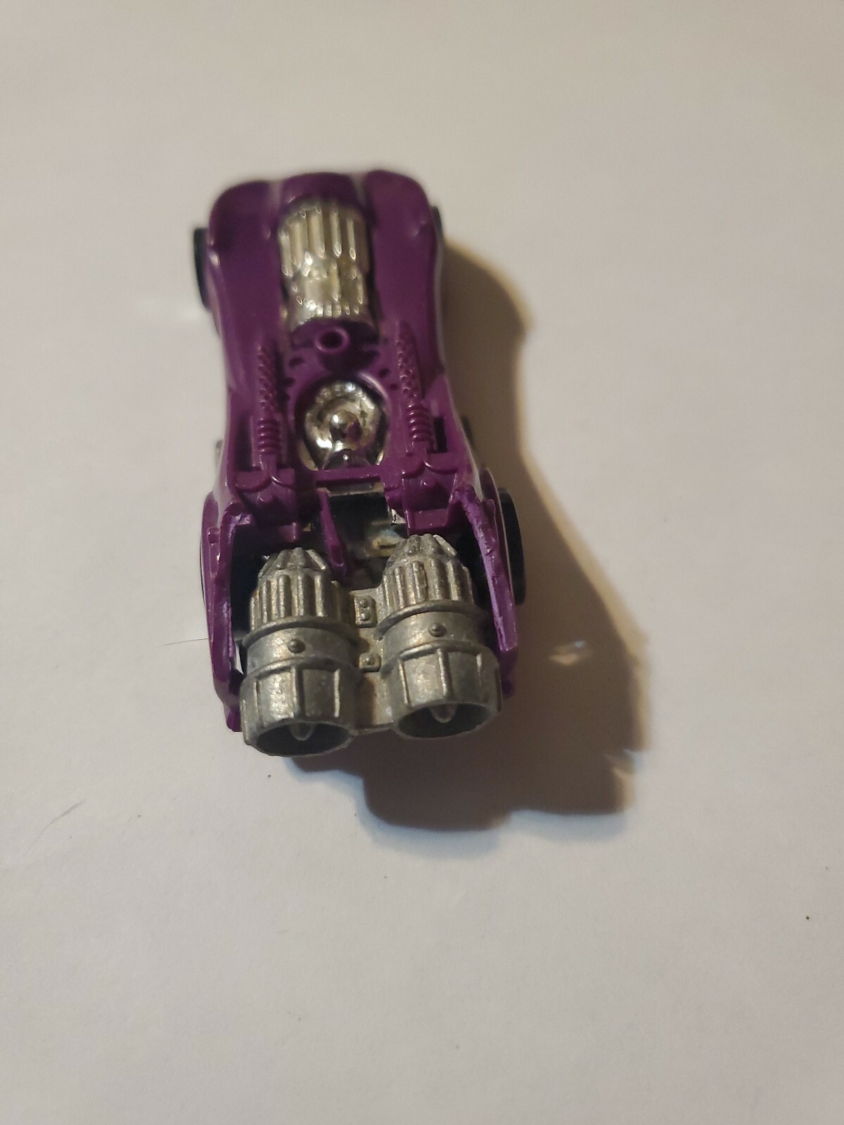 Hot Wheels 1995 New Model - Power Rocket - Metalflake Purple Fast Shipping!! 101