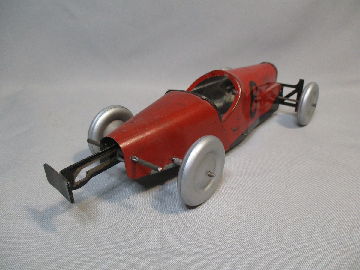 Voiture De Course Mécanique VEBE VB SANDFORD - Tôle 23cm - État Neuf