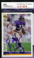 Roger Craig Cards, Rookie Card and Autographed Memorabilia Guide 32