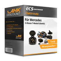 für Mercedes C T-Modell 01- ECS Elektrosatz 7Polig Fahrzeugspezifisch Neuware