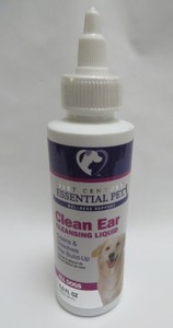 essential pet clean ear