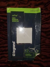 Legrand Adorne White SoftTap Wireless Remote ASTPRFR2