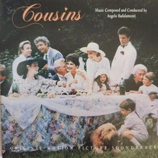 Cousins Original Motion Picture Soundtrack CD 1989 Warner Bros