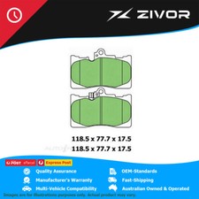 New PROTEX Brake Pads For LEXUS RC350 GSC10R 2D Coupe 3.5L 2GRFKS #DB2255UP