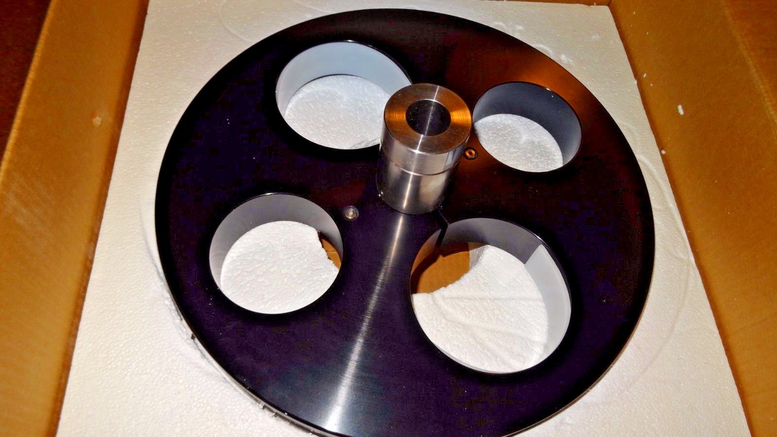 BECKMAN JE-5.0 5,000 RPM ELUTRIATOR CENTRIFUGE ROTOR | eBay
