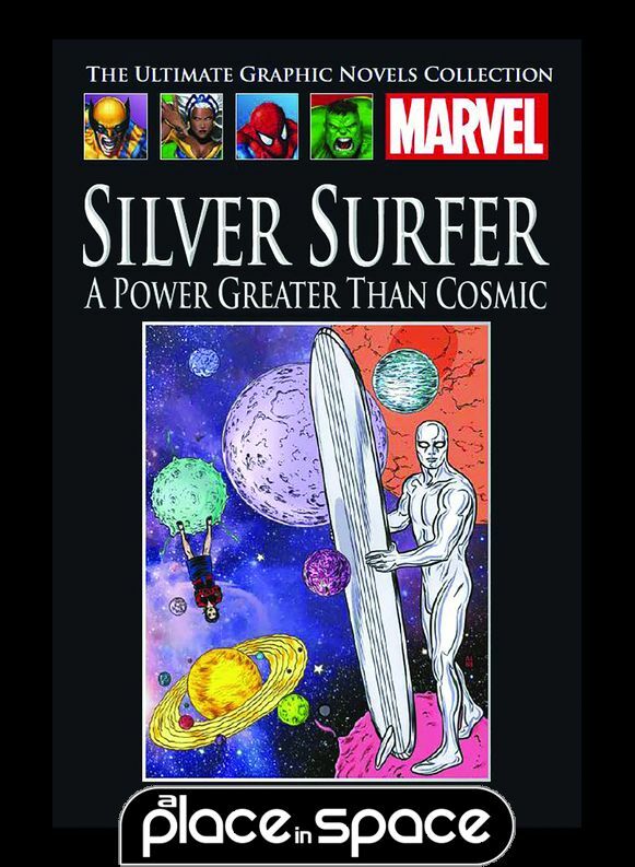 MARVEL GRAPHIC NOVEL COLLECTION VOL 229 - SILVER SURFER POWER COSMIC - HARDCOVER
