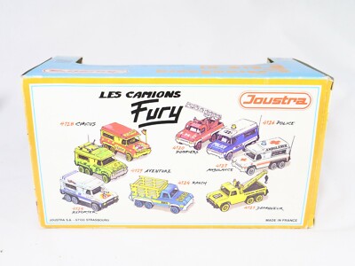 Camion et remorque Magic Circus Majorette, -, échelle 1/87- blister