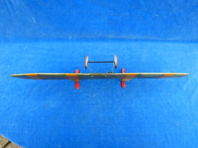 RARE ++ TIPPCO - AVION MECANIQUE ANCIEN Mechanical airplane N° 1425 - AILES