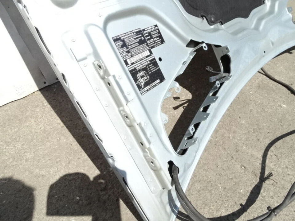 03 Mercedes R230 SL55 SL500 capó SL600 SL65 03-08 2308800357 SL600 camioneta local Foto 2 de 4