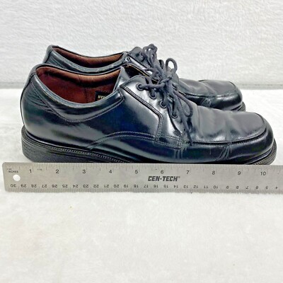 Rockport Men's Evander Moc-Toe Oxford – Waterproof Leather Dress Shoe With DMX Comfort