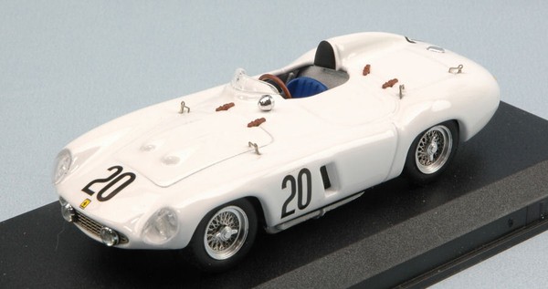 Art Model 1/43 Ferrari 857S Sebring 1956 Hill Gregory Statisches Modell Diecast-image