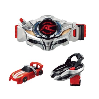 Bandai SUPER BEST Henshin Belt DX Drive Driver & Shift Brace Kamen