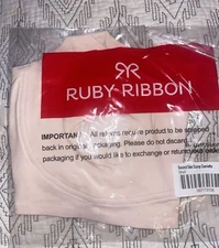 RUBY RIBBON SECOND SKIN SCOOP DEMIETTE #1807 NEW!