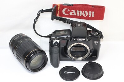 Canon EOS5 QD / SIGMA 70-300mm 1:4-5.6 DL MACRO フィルムカメラ