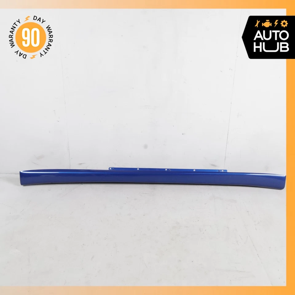 02-07 Maserati Coupe 4200 M138 Rocker Panel Side Skirt Right OEM 67k - Image 2 of 4