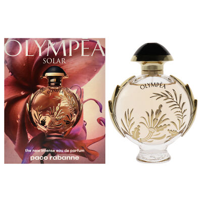 Olympea Solar by Paco Rabanne for Women - 2.7 oz EDP Intense Spray