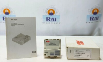 ABB FPBA-01 PROFIBUS DP ADAPTER FOR ACS355/ACS880SERIES INVERTER FPBA01 FREESHIP