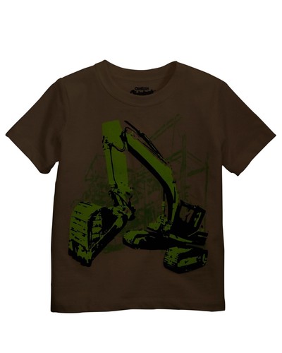 OshKosh B'Gosh Toddler Boys' Short Sleeve T-Shirts 2T-5T $5.99 - Picture 8 of 17