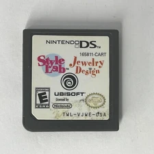 Style Lab: Jewelry Design (Nintendo DS) Tested Game Only