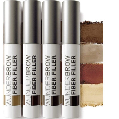 Wunder2 Wunderbrow Fiber Brow Filler Fibrelock-Technologie brandneu in Verpackung - Farbtöne auswählen