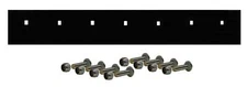 Steel Cutting Edge kit & bolts 89"L 1/2"W for Blizzard B52067  B61292 snow plow 