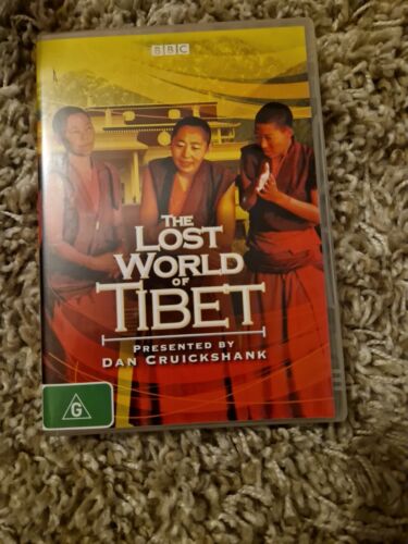 The Lost World of Tibet DVD R4 Like New! FREE POST - Afbeelding 1 van 2