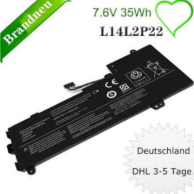  Für Lenovo E31-70 E31-80 U30-70 U31-70 Akku L14L2P22 L14M2P24