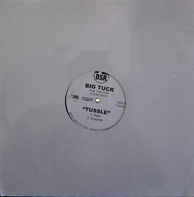 Big Tuck -Tussle - Feat Tum Tum & Slim Thug - Sealed - T: Town Music