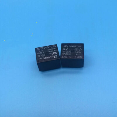 5PCS New SANYOU SRD-S-112DM Power Relay 4Pins Free Shipping SRDS112DM