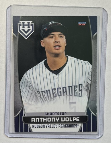 2021 Anthony Volpe Minor League Rookie Card RC Hudson Valley Renegades 