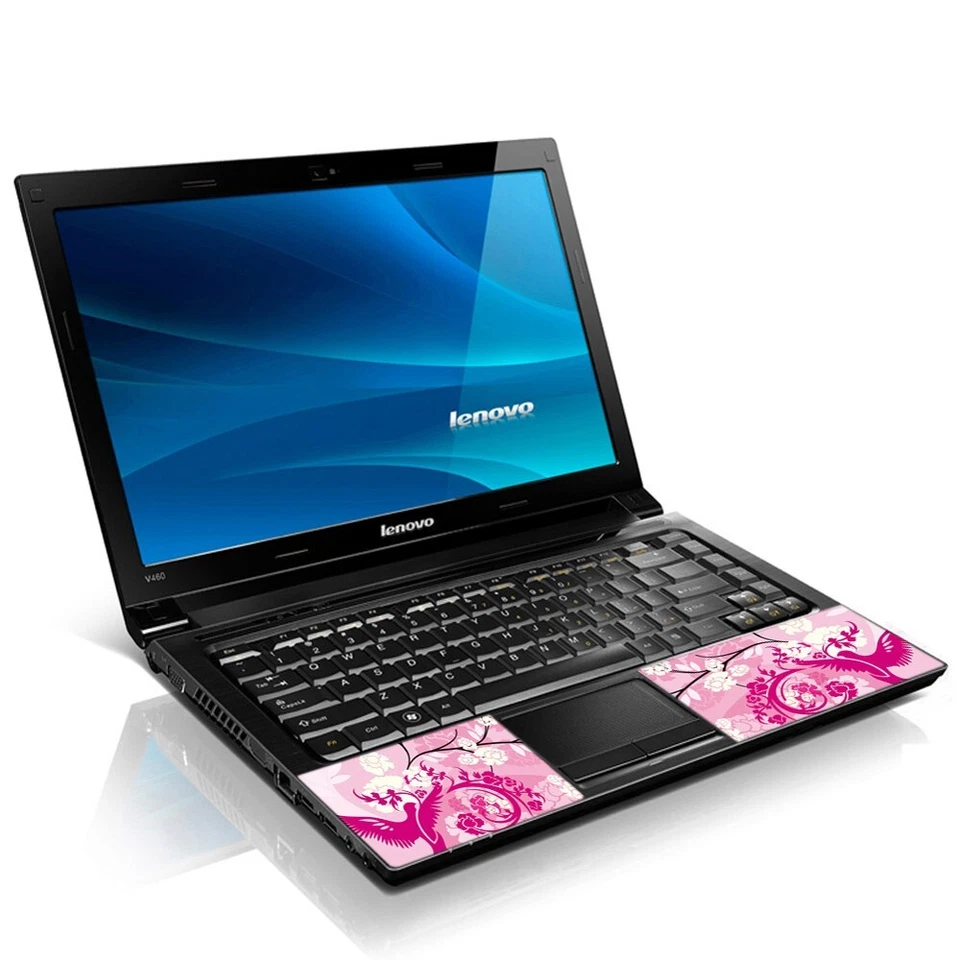 Laptop Skin Sticker Decal Cover for Notebook Apple Asus HP Bird Floral 13-16 in - Image 2 of 4