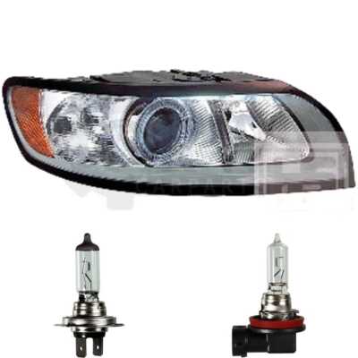 Scheinwerfer rechts für Volvo V50 MW 1.8 2.0 D 545 T5 AWD S40 II 544 2.4