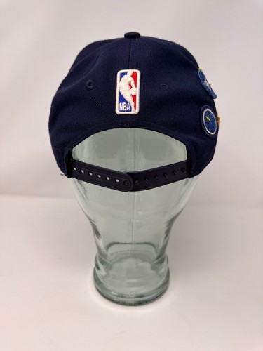Toppe laterali logo anteriore YOUTH Minnesota Timberwolves NewEra 59Fifty SnapBack NBA - Foto 4 di 8
