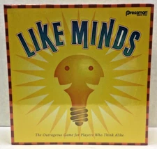 Like Minds Board Game-Pressman-Outrageous Game For Players Who Think Alike