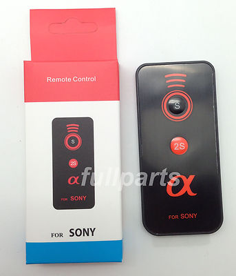 L Wireless Remote Control for Sony A55/A65/A77/A99/A390/A560/A580