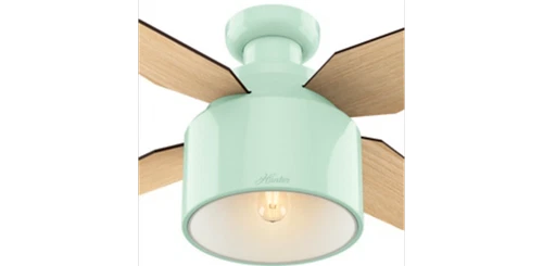 Hunter Fans - Cranbrook 52 Inch Low Profile Ceiling Fan with LED Light Kit and - Picture 2 of 4