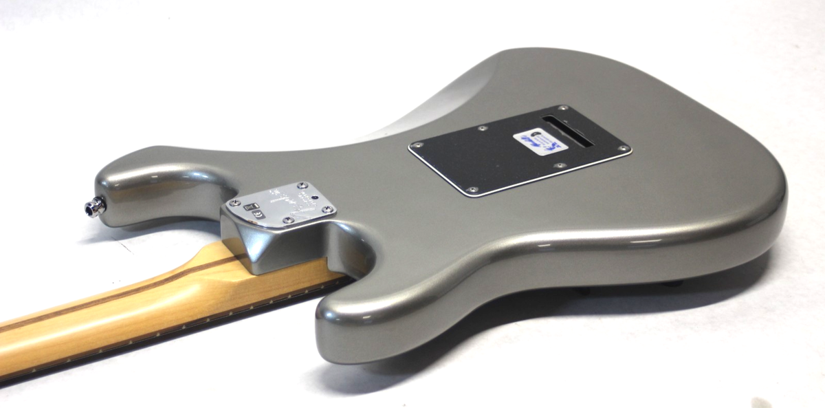 ギター fender usa american deluxe 2012 FENDER USA American Deluxe Stratocaster N3 HSS Tungsten [SN