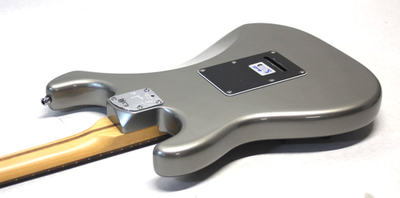 2012 FENDER USA American Deluxe Stratocaster N3 HSS Tungsten [SN